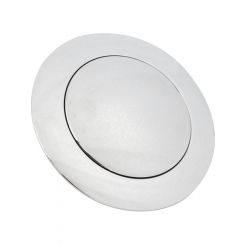 Proflow Chrome Horn Button For Hub Adaptor