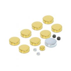 Proform Brass Freeze Plug Kit Fits Pontiac 301-455 V8 Engines 1963-81