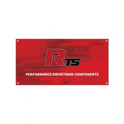 RTS Vinyl Banner 1500mm x 750mm RTS Logo