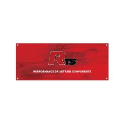 RTS Vinyl Banner 2500mm x 1000mm RTS Logo