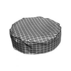 Scott Drake Classic Spare Tire Cover Plaid 15in Vinyl
