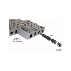 Sonnax Oversized Lubrication Control Valve Kit ZF6Hp21/28/34 Gen 2