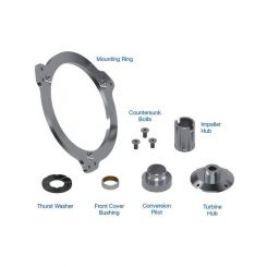Sonnax 10in Performance Converter Mounting Ring Kit Fits GM TH400/350