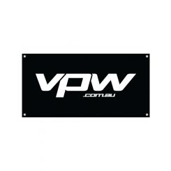 VPW Vinyl Banner 1500mm x 750mm VPW Logo