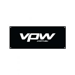 VPW Vinyl Banner 2500mm x 1000mm VPW Logo