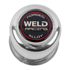 Weld Racing Centre Cap Push-Through Dome Style 3.175in Diameter