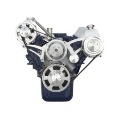 CVF Racing Serpentine Conversion Kit Fits Ford 289-302 351W