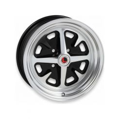 Legendary Wheel 15in Dia 6in Width 5mm Offset 4x4.25in Bolt