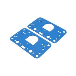 Proflow Metering Block Gasket For Two Circuit Holley Carburettors