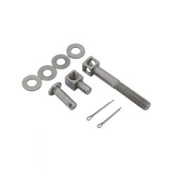 Proflow Throttle Linkage Kit Holley Secondary Adjustable Stainless