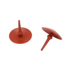 Proflow Holley Check Valve Umbrella Style Fuel Bowl Pair