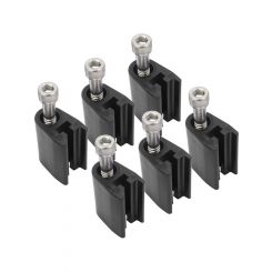 Proflow SuperMax Wire Lead Separator Post Kit Vertical Mount 6 Pack