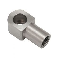 Proflow Stainless Banjo 3/8in Hole to 3/8in-24 UNF 45 Degree Seat