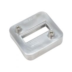 Proflow Mass Air Flow Weld-On Plate Fits GM LS MAF Sensor Aluminium