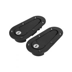 Proflow Bonnet Hood Pins Aluminium Pins w/ Locking Key 4.961 in Kit