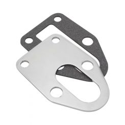 Proflow Fuel Pump Backing Steel Plate Fits Small Block Chevrolet
