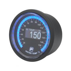 Proflow Electrical Water Temperature Gauge 52mm 20-150 Deg C