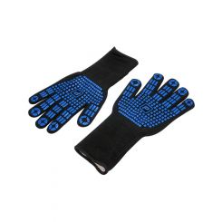 Proflow Heat Protection High Temp Work Gloves Long One Size Pair