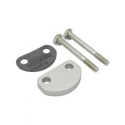 Proflow Intake Manifold D Choke Block Off Plate Fits Ford 302 351