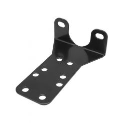 Proflow Proportioning Valve Bracket Black Master Cylinder Mount