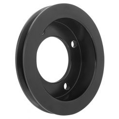 Proflow Billet Crank Pulley 4 Bolt Fits SB Ford Black Anodised