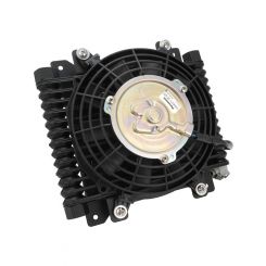 Proflow SuperMax Transmission Cooler Kit 13-Row 350 CFM AN10 Inlets