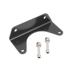 Proflow Universal Electric Brake Vacuum Pump Bracket Steel Black
