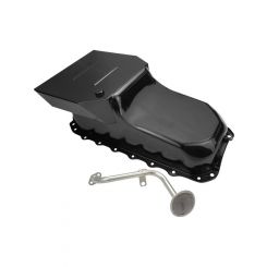 RTS Oil Pan Fits Holden V8 253-308 5.0L 355 Stroker Steel Black