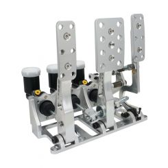 RTS Racing Hydraulic Pedals Box Lightweight Floor Mount Raw Kit