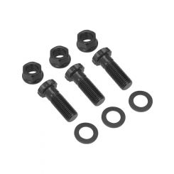 RTS/ARP 7/16 UNF Torque Converter Bolt Nut/Washer Kit Set of 3