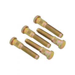 RTS Wheel Axle Studs Press-in 3.050in Length Fits Ford Disc Set of 5