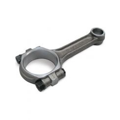 Scat Connecting Rod Set Fits SB Chevy Bushed 6.000in Rod 3/8in Thru-Bolt