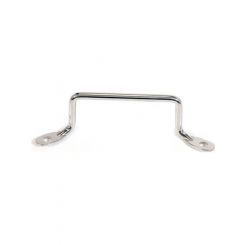 Scott Drake Classic Hood Safety Latch Polished Fits Ford Mercury