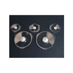 Scott Drake Classic Instrument Lens Clear Fits Ford Set of 5
