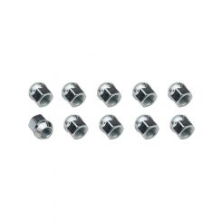 Street Pro Wheel Lug Nut Kit Chrome Acorn Length 0.87 1/2in