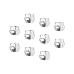 Street Pro Wheel Lug Nut Kit Chrome Acorn Length 0.87 14x1.50
