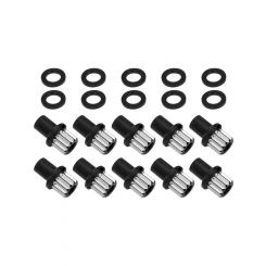 Street Pro Wheel Lug Nut & Washer Kit 1/2in-20 0.850in Black