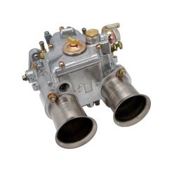 VPW Carburettor Repro Weber Side Draft 45 DCOE Chrome Ram Tubes Kit