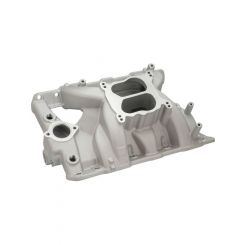VPW Intake Manifold Dual Plane Square Bore Fits Pontiac V8 326-455