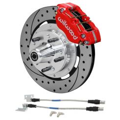 Wilwood 12in Big Brake SS Kit Fits Ford Falcon XA-XF Fairlane