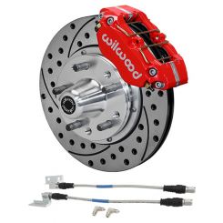 Wilwood 11in Disc Brakes SS Kit Fits Ford Falcon Fairlane