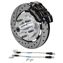 Wilwood 12in Big Brake SS Kit Fits Ford Falcon Fairlane