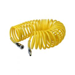 Vyking Force Coil Air Hose 10M X 10mm with Nitto Fittings