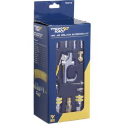 Vyking Force 14Pc Air Inflator Accessories Kit