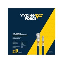 Vyking Force Air Hose 30M X 1mm with Nitto Fittings