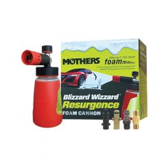 Mothers Blizzard Wizzard Resurgence Foam Cannon Kit