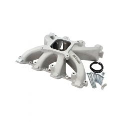 Aeroflow Carburettor Street Single Plane Intake Manifold For GM LS