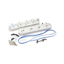 Aeroflow Valve Cover Tall Height Natural Fits GM LS Engines