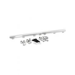 Aeroflow Fuel Rail Silver Suit 14mm Short 3/4in Fits Toyota 2JZ-GE