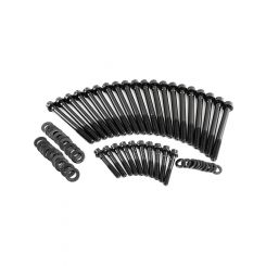 Aeroflow Head Bolt Kit w/ Even Length 12 Point Head Fits GM LS 2004